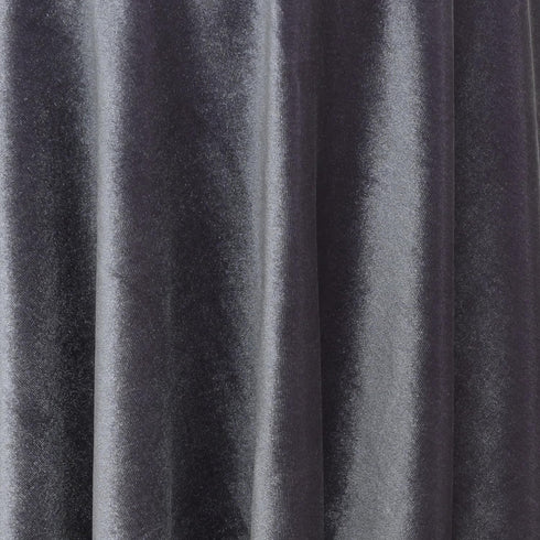Pico Textiles 1 Yard - Charcoal Gray Stretch Velvet Fabric - Sold by The Yard - Variety of Colors - Ideal for Sewing Apparel, Dresses, Skirts, Cos...