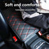 Comfortable PU Leather Car Armrest Cushion for Elbows and Forearms Pressure Relief,Fully Protected Armrest Seat Box of Cars,Trucks,SUVs,Universal ...