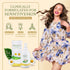 Organyc Feminine Intimate Wash for Sensitive Skin with Chamomile, Free from Chlorine, Parabens, SLS/SLES, and Synthetic Perfumes 8.5 Fluid Ounce...