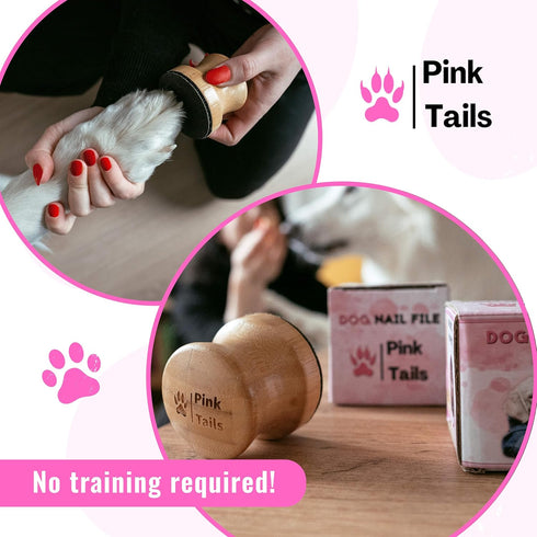 Dog Nail File, Dog Nail Board, Dog Nail Buffer, Dog Toenail Grinder, Dog Treat Nail File Board - Dog Scratching Board for Nails, Dog Filer for Nai...