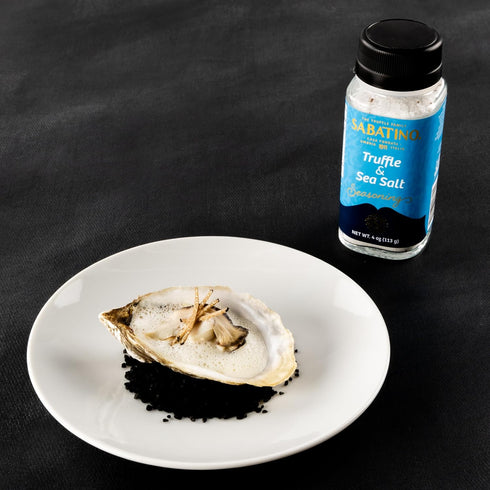 Sabatino Tartufi Truffle Salt Shaker, All Natural Gourmet Truffle Salt Seasoning, Sicilian Sea Salt,Kosher, Non-Gmo Project Verified, 4 oz...
