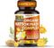 VEGATOT Organic Nattokinase Complex 7,500mg - 10IN1 Formula Vitamin D3, Niacin, Vitamin K2, Zinc, CoQ10, Quercetin - Made in The USA (150 count (p...