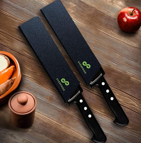 EVERPRIDE Knife Guard Protector Set of Two 10 Inch long Sheaths...