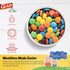 Glad for Kids 12 oz Peppa Pig Friends Paper Snack Bowls with Lids, 20 Ct | Peppa Pig Disposable Paper Bowls with Lid | Kids Snack Bowls for Everyd...
