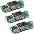 3pcs Lithium Battery Charger Board LED Dual USB 5V 2.4A Micro/Type-C USB Mobile Power Bank 18650 Charging Module Circuit Protection......