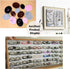 17.7 by 100 Inches Self-Adhesive Velvet Fabric,Flocked Fabric for Jewelry Boxes, Glasses Boxes, Tea Boxes, Watch Boxes, Cosmetic Boxes(Beige White...