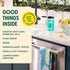 Aunt Fannie's Natural Cleaning Vinegar Wipes, Multipurpose Surface Cleaner, Bright Lemon Scent, 35 Count (Pack of 1)...