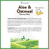 NaturVet Aloe & Oatmeal Cleansing Wipes for Dogs & Cats 60 Count...