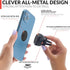 New 2025 Magnetic Air Vent Phone Mount for Car - for Any Smartphone (iPhone, Android Cell Phone, GPS) | Stylish All-Metal One-Hand & One-Sec Phone...