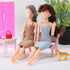 Bencailor 6 Pcs Doll Clothes for 11.8 Inch Doll, Doll Accessories Summer Tops Swimwear Robe Doll T Shirt Dress Winter Coat Jacke Doll Outfit Girl ...