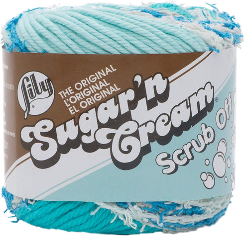Lily Yarn Sugar & Cream, Spring Blue......