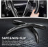 Cartist Carbon Fiber Steering Wheel Cover - Anti-Slip, Comfortable Grip for Men/Women - Durable, Universal Car Accessory (Black)...
