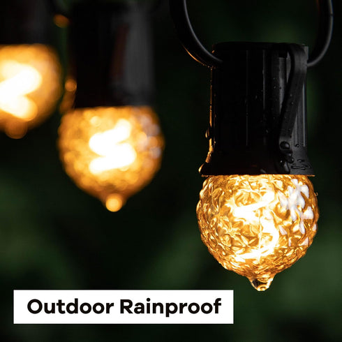 E26 Low Watt LED Amber Light Bulbs 10Watt, 1W Mini Globe Edison Small Light Bulbs,2200K Warm White Decorative Nightlight Bulbs for Indoor or Outdo...