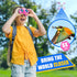LET'S GO! Binocular for Kids, Compact High Resolution Shockproof Binoculars...