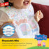 Glad Peppa Pig Paper Bibs, 30 Count with Cute Peppa Pig Design for Kids | Art & Craft Disposable Kids Bibs...