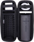 LTGEM Hard Case for ???????????????? ???????? ???????? ?? Ultimate Ears Boom 3 Portable Waterproof Bluetooth Speaker and Charger Dock(Black+Black)...