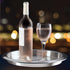 OGGI Round Tray Steel 14" - Ideal Coffee Table, Decorative Tray, Tea and Bar Serving Tray Stainless Steel...