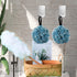 Large Loofah with Handle Shower Loofah, with Long Loofah Back Scrubber for Shower, PE Soft Mesh Loofah Body Scrubber, Bath Loofah Sponge Shower fo...