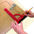 Milescraft 8460 MC-Square300 (metric) - Aluminum Framing and Woodworking Square...