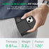 GIN FOXI Fast Charging Battery Case for iPhone 13/13 Pro/14/14 Pro, 15W Wireless Charger Slim Travel 7000mAh Power Bank Anti-Slip TPU Extra Pack f...
