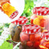 48pcs/24Set Regular Mouth Canning Lids Bands Split-Type for Mason Jar Canning Lids (red and white)...