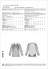 Vogue Patterns Misses' Cowl-Neck Front-Fringe Top Sewing Pattern, 6-8-10-12-14, Orange...