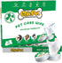 Push and User-Ready, On-The-Go Unscented Dog Wipes, Hypoallergenic Grooming Wipes Cleaning for Easy Use for Paws, Body and Butt, Pet Wipes Good fo...