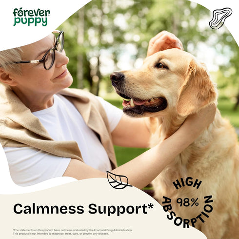 Calming Drops for Female Dogs - Valerian Root Calming Care for Dogs - Liquid Alternative to Calming Chews for Dogs' Composure - Herbal Dog Separat...