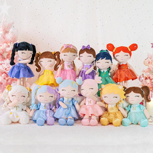 Baby Girl Gifts Plush Dolls Constellations Zodiac Doll Birthday Gift 17 inches Sagittari...