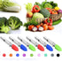 Premium Kitchen Tongs with Silicone Tip,Mini Metal Cooking Tongs 7 Inch Serving Tongs,Non-Stick,Stainless Steel,Heat Resistant Locking Cooking Ton...