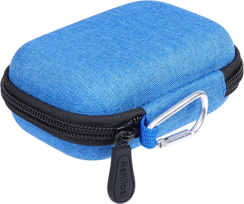Aenllosi Hard Carrying Case Compatible with Izzo Swami 6000 Golf GPS (Blue)...