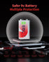 EBL 9V Rechargeable Batteries 9 Volt Lithium ion 600mAh Li-ion Batteries (4-Packs)...