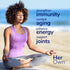Her Own Irish Sea Moss Capsules, Burdock Root, Bladderwrack, Detox, Metabolism, Immune Support, Skin Health, Natural Joint Support, Nutrient Rich ...