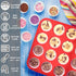 Anaeat Silicone Muffin Pan - Mini 24 Cups Cupcake Tray, Non-Stick Silicone Baking Molds for Making Muffin Cakes, Cupcake, Chocolate, Bread,Tart an...