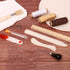 22 Pcs Hand Bookbinding Tools,Bookbinding Kit Starter Tools Set Bone Folder Paper Creaser Curved Needles Wax Thread Glue Brush Awl Ruler DIY Book ...