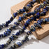 Natural Chip Stone Beads About 200pcs Blue Stones 5-8mm Irregular Gemstone Healing Crystal Loose Rocks for Bracelet Necklace Earrings Jewelry Maki...