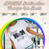Rainbow Pride Patterned Sublimation Transfer Paper 12sheets 12inches x 10inches LGBTQ Sublimation Transfer Sheets Sublimation Transfer Sheets Comp...