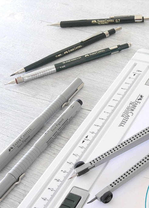 Faber-Castell TK9400 3mm 4B Clutch Pencil...