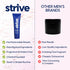 Strive - Fresh Face Jojoba Scrub - Mens Face Scrub, Fragrance Free, Smooth, Clear Skin, Refreshing with Aloe Vera, Centella Asiatica, Hyaluronic A...