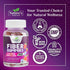 Sugar Free Fiber Gummies for Adults, Daily Prebiotic Fiber Supplement & Digestive Health Support - Supports Regularity & Digestive Health, Nature'...