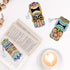 DCIDBEI 6 Pack Diamond Painting Bookmark Gift Collection?DIY Beaded Bookmarks Diamond Painting Tool for Kids Adults Beginner Art Craft Supplies Ll...