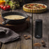 Microplane Manual Spice Mill - Cinnamon Grinder and Nutmeg Grater (Black)...