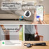 Momax Tracker Electronics Key Finder Luggage Tracker Smart Tag for Key, Backpack, Wallet, Pets Works with Apple Find My (iOS Only) and Global Sear...