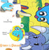 Dinosaurs Puzzles for Kids, 96 Pcs Jigsaw Large Puzzles for Beginner, Learning Preschool Educational Puzzles Toys for Boys and Girls...