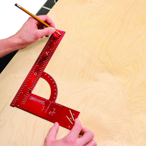 Milescraft 8460 MC-Square300 (metric) - Aluminum Framing and Woodworking Square...