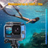 Waterproof Case with Dive Filters for Go Pro Hero 12 Black/Hero 11 Black/Hero 10 Black/Hero 9 Black, 230FT/70M Underwater Protective Housing Dive ...