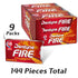 Dentyne Fire Spicy Cinnamon Sugar-Free Chewing Gum, Pack of 9 (144 Total Pieces)...