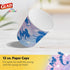 Glad for Kids Mermaid Theme Disposable Paper Cups - Heavy Duty, Soak Proof Paper Cups with Mermaids Design for Drinking and Everyday Use, 9 Ounce,...