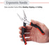 Mr. Pen- Needle Nose Pliers, 6 Inch, Long Nose Pliers, Needle Nose Pliers Tool, Pliers Needle Nose, Long Nose Pliers with Cutter, Wire Wrapping, C...