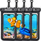Hiearcool Waterproof Pouch for iPhone, Waterproof Phone Bag Travel Essentials Cruise Accessories Must Haves-4Pack Black...